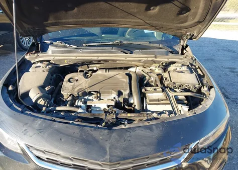 2018 Chevrolet Malibu Lt from USA, damaged, VIN 1G1ZD5ST6JF149729